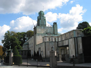  Vue depuis l'avenue