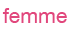 femme
