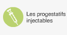 les progestatifs injectables