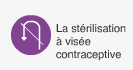 la strilisation  vise contraceptive