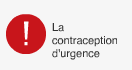 la contraception d'urgence