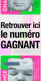 Jeu concours CHANCE