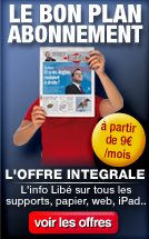 Abonnement Libération