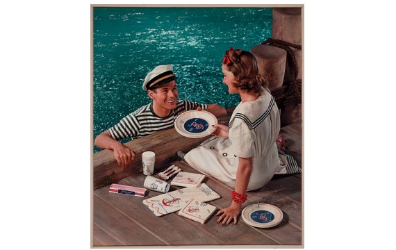 Déjeuner en couple