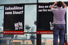 Partisans et adversaires de l'initiative «1:12» ont encore un peu plus d'un mois pour convaincre.