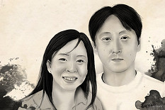 Wu Yongmei et Fan Qiang. (swissinfo.ch/Filipa Cordeiro