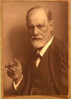 Sigmund Freud en 1920
